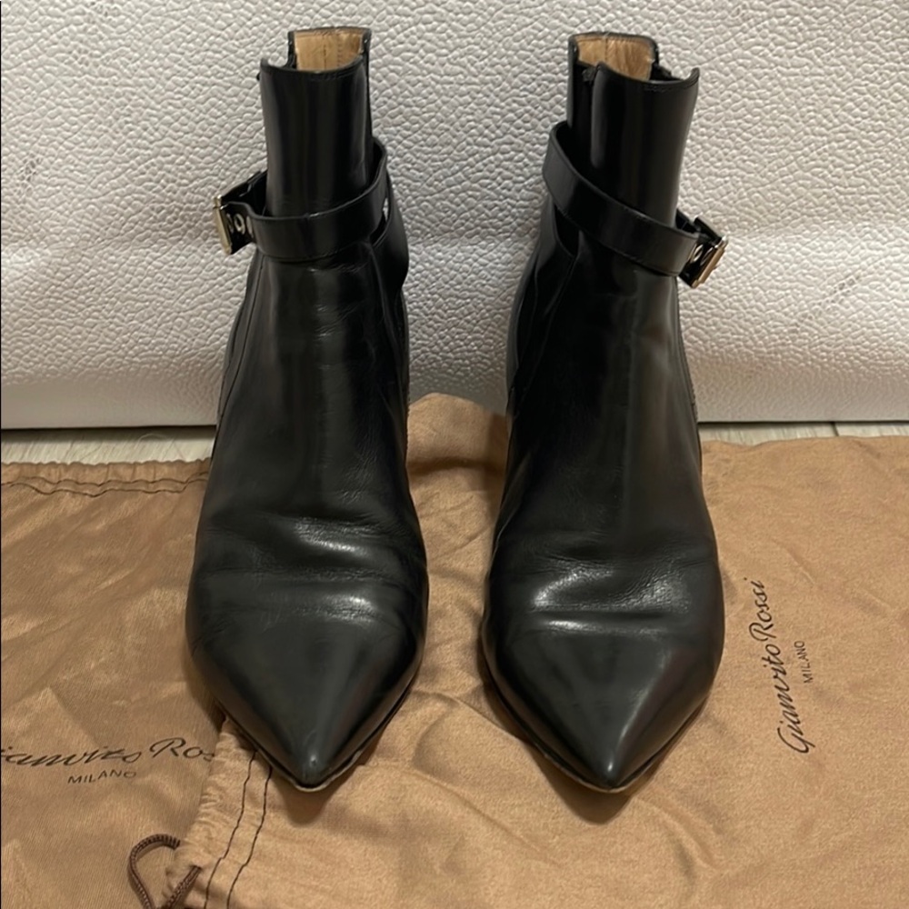 Gianvito Rossi Leather Boots